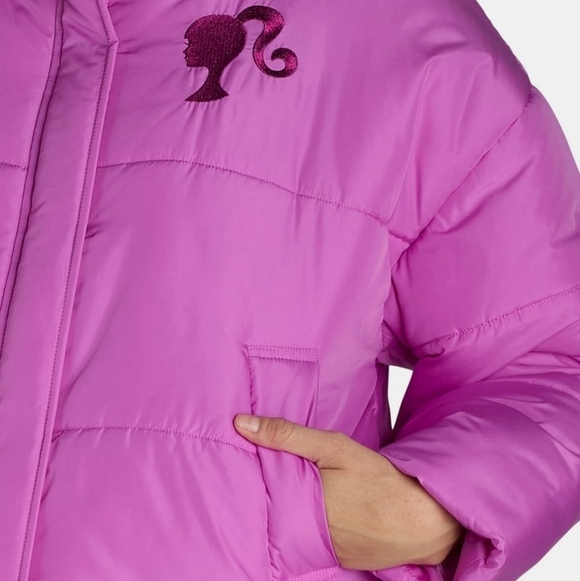 Pink Puffer Jacket - Picture 3 of 4